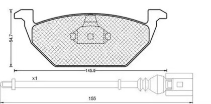 Дополнительные работы MAGNETI MARELLI для SKODA FABIA I Combi (6Y5) 1.2