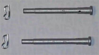 Дисковой тормозной механизм MAGNETI MARELLI для FORD KA (RU8) 1.2