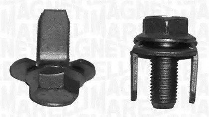 Дисковой тормозной механизм MAGNETI MARELLI для PEUGEOT 306 Кабриолет (7D, N3, N5) 1.8 16V