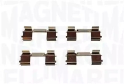 Дисковой тормозной механизм MAGNETI MARELLI для PEUGEOT BOXER c бортовой платформой/ходовая часть 2.2 HDi 110