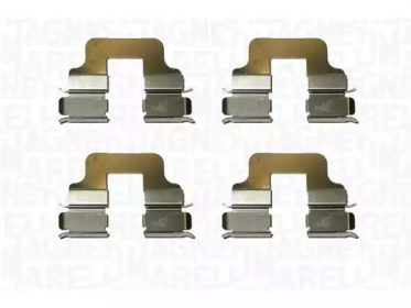 Дисковой тормозной механизм MAGNETI MARELLI для CHEVROLET VIVA 1.8