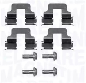 Дисковой тормозной механизм MAGNETI MARELLI для CHEVROLET VIVA 1.8