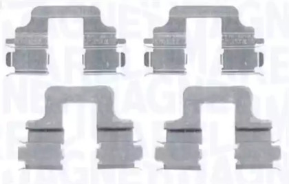 Дисковой тормозной механизм MAGNETI MARELLI для FORD GALAXY (WA6) 1.8 TDCi