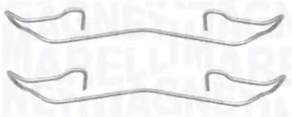 Дисковой тормозной механизм MAGNETI MARELLI для FORD COUGAR (EC_) 2.5 V6 24V