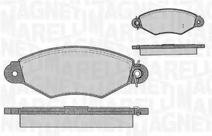 Запчасти для ТО MAGNETI MARELLI для NISSAN KUBISTAR (X76) 1.5 dCi