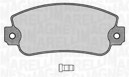 Дисковой тормозной механизм MAGNETI MARELLI для FIAT PANDA (141_) 1000 4x4