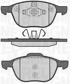 Запчасти для ТО MAGNETI MARELLI для VOLVO C30 1.6 D2