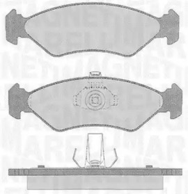 Запчасти для ТО MAGNETI MARELLI для MAZDA 121 III (JASM, JBSM) 1.8 D