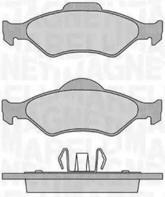 Запчасти для ТО MAGNETI MARELLI для MAZDA 121 III (JASM, JBSM) 1.8 D