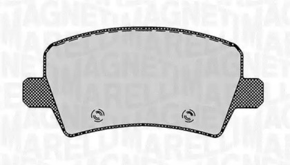 Дисковой тормозной механизм MAGNETI MARELLI для FORD GALAXY (WA6) 1.8 TDCi