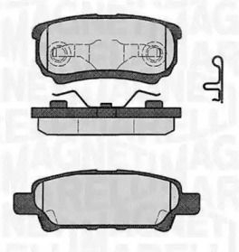 Запчасти для ТО MAGNETI MARELLI для JEEP COMPASS (MK49) 2.4 4x4