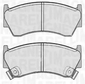 Дисковой тормозной механизм MAGNETI MARELLI для NISSAN ALMERA I (N15) 2.0 D