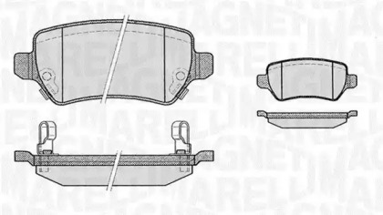 Дополнительные работы MAGNETI MARELLI для CHEVROLET ZAFIRA (F75) 2.0