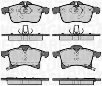 Дополнительные работы MAGNETI MARELLI для CHEVROLET ZAFIRA (F75) 2.0