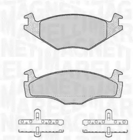 Дополнительные работы MAGNETI MARELLI для VW GOLF II (19E, 1G1) 1.8 GTI 16V