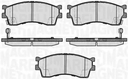 Дополнительные работы MAGNETI MARELLI для KIA RIO универсал (DC) 1.3
