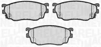 Дисковой тормозной механизм MAGNETI MARELLI для MAZDA 626 V Station Wagon (GW) 2.0 Turbo DI