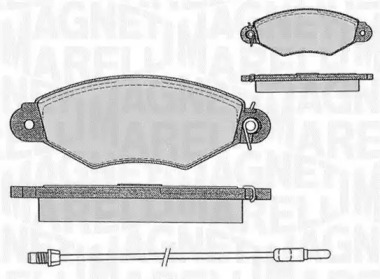 Запчасти для ТО MAGNETI MARELLI для NISSAN KUBISTAR (X76) 1.5 dCi