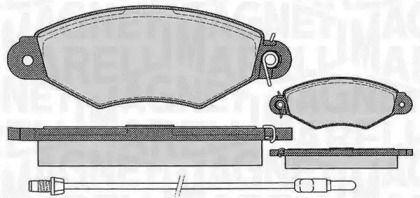 Запчасти для ТО MAGNETI MARELLI для NISSAN KUBISTAR (X76) 1.5 dCi