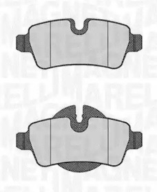 Дополнительные работы MAGNETI MARELLI для MINI MINI купе (R58) Cooper