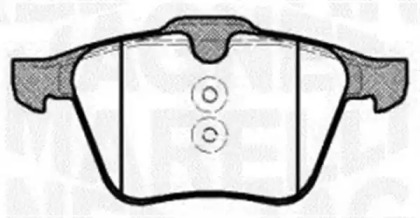 Дисковой тормозной механизм MAGNETI MARELLI для FORD GALAXY (WA6) 2.0 EcoBoost