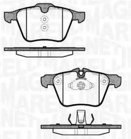 Запчасти для ТО MAGNETI MARELLI для JAGUAR XJ (X351) 2.0