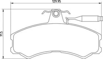 Дополнительные работы MAGNETI MARELLI для PEUGEOT J5 автобус (290P) 2.5 D