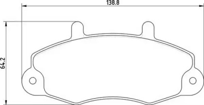 Дисковой тормозной механизм MAGNETI MARELLI для FORD TRANSIT Фургон (E_ _) 2.0 i (EAL, EAS)