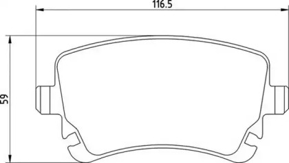 Дисковой тормозной механизм MAGNETI MARELLI для VW MULTIVAN V (7HM, 7HN, 7HF, 7EF, 7EM, 7EN) 1.9 TDI