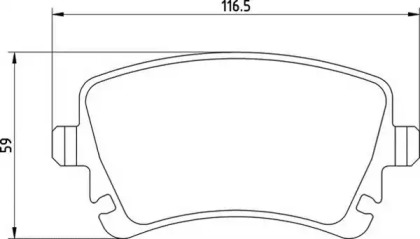 Дисковой тормозной механизм MAGNETI MARELLI для VW MULTIVAN V (7HM, 7HN, 7HF, 7EF, 7EM, 7EN) 1.9 TDI