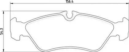 Дисковой тормозной механизм MAGNETI MARELLI для MERCEDES-BENZ SPRINTER 3-t Фургон (903) 308 CDI