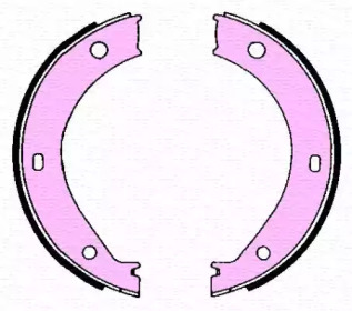 Барабанный тормозной механизм MAGNETI MARELLI для BMW 3 (E30) M3 2.3