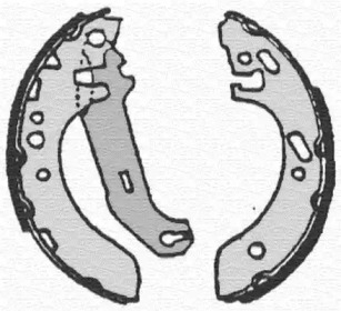 Барабанный тормозной механизм MAGNETI MARELLI для FORD ESCORT VII Turnier (GAL, ANL) 1.3