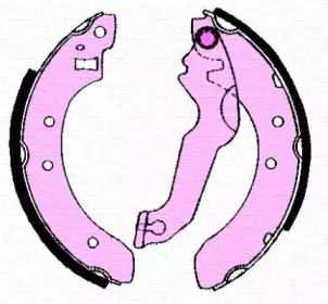 Тормозная колодка / накладка MAGNETI MARELLI для FORD ESCORT III (GAA) 1.6 D