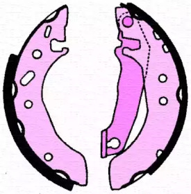 Барабанный тормозной механизм MAGNETI MARELLI для FORD ESCORT VII Turnier (GAL, ANL) 1.3