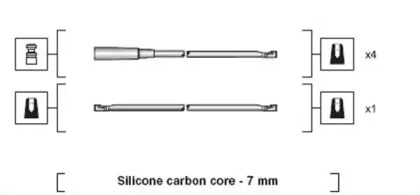 Система зажигания / накаливания MAGNETI MARELLI для ALFA ROMEO GT (105_) V 1750 (105)