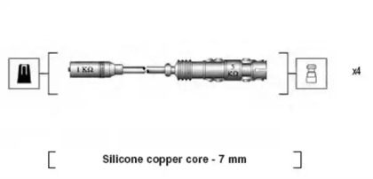 Система зажигания / накаливания MAGNETI MARELLI для VW POLO (6N2) 1.0