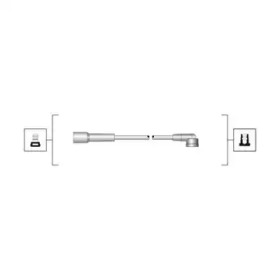 Система зажигания / накаливания MAGNETI MARELLI для FORD SIERRA Хэтчбек (GBC, GBG) 1.6 i