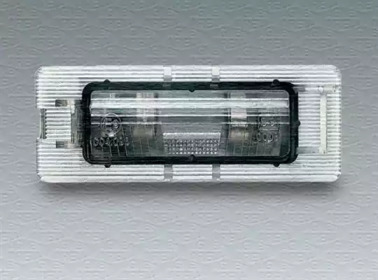 Фонарь освещения номерного знака MAGNETI MARELLI для RENAULT CLIO I (B/C57_, 5/357_) 1.4