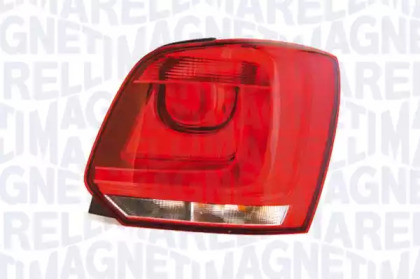 Задний фонарь MAGNETI MARELLI для VW POLO (6R, 6C) 1.4 BiFuel