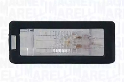 Фонарь освещения номерного знака MAGNETI MARELLI для RENAULT CLIO I (B/C57_, 5/357_) 1.4