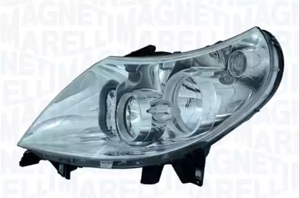 Основная фара / вставка MAGNETI MARELLI для PEUGEOT BOXER c бортовой платформой/ходовая часть 3.0 HDi
