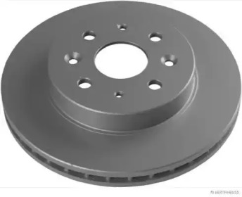 Тормозной диск MAGNETI MARELLI для KIA RIO универсал (DC) 1.5 16V