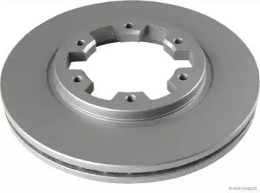 Тормозной диск MAGNETI MARELLI для NISSAN TERRANO I (WD21) 2.4 i 4WD