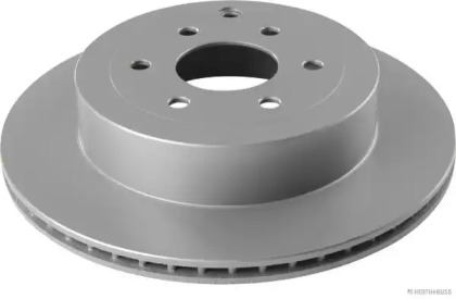 Тормозной диск MAGNETI MARELLI для NISSAN PATHFINDER III (R51) 2.5 dCi 4WD