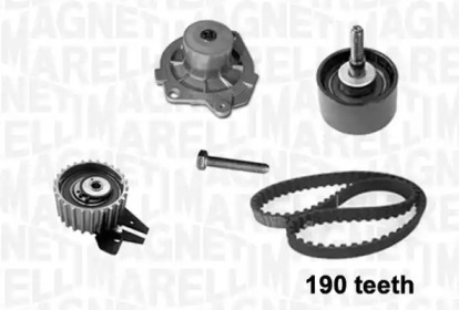 Ремень ГРМ / комплект MAGNETI MARELLI для ALFA ROMEO 146 (930_) 1.9 JTD (930.B4B)