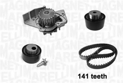 Комплект ремней ГРМ MAGNETI MARELLI для PEUGEOT BOXER автобус (244, Z_) 2.0 HDi
