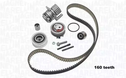 Водяной насос / прокладка MAGNETI MARELLI для VW GOLF VI (5K1) 2.0 TDI