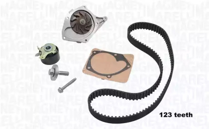 Комплект ремней ГРМ MAGNETI MARELLI для NISSAN NOTE (E11, NE11) 1.5 dCi