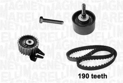 Ремень ГРМ / комплект MAGNETI MARELLI для ALFA ROMEO 146 (930_) 1.9 JTD (930.B4B)
